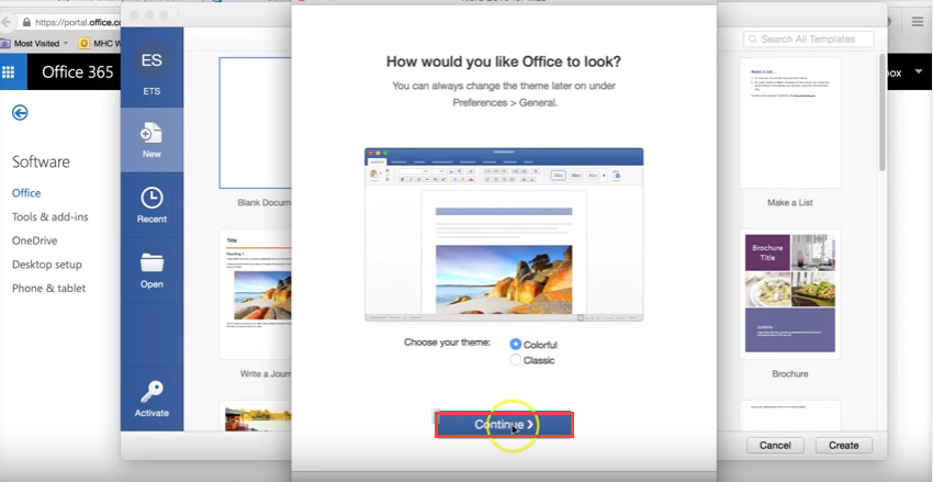 office 365 for mac support